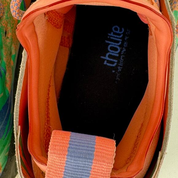 adidas Harden Vol.2 California Dreamin Sneakers Mens‎ 5.5 Orange Lace Up AP9843 main image 4